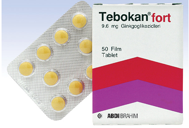 TEBOKAN FORT 40 MG FILM TABLET (50 TABLET)